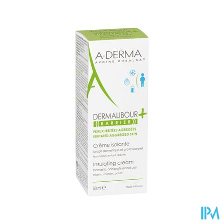 Aderma Dermalibour+ Barrier Cr Isolante 50ml