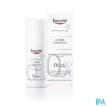 Eucerin Ultra Sensitive Kalm. Verz. Droge H 50ml 2