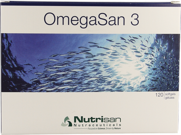Omegasan 3 Softgels 120 Nutrisan 2