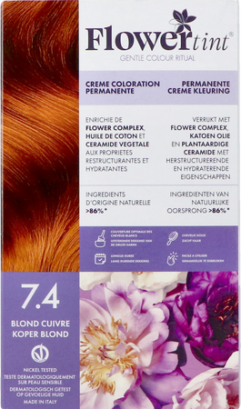 Flowertint Koper Blond 7.4 140ml 3