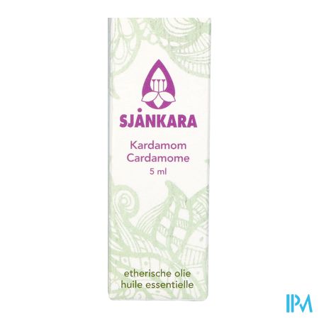 Sjankara Kardamom Ess. Olie Bio 5ml