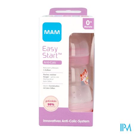 Mam Easy Start A/colic Meisje 160ml 1