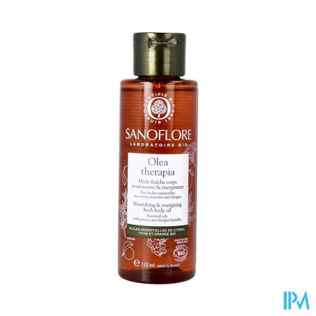 Sanoflore Olea Th Energie 110ml