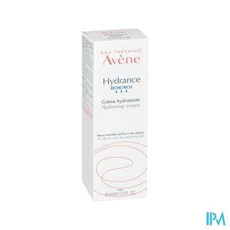 Avene Hydrance Rijk Creme 40ml