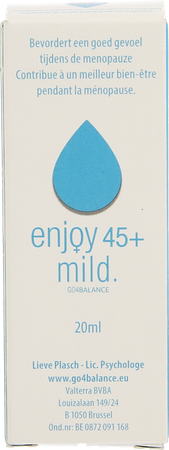 Enjoy 45+ Mild Druppels 20ml 1
