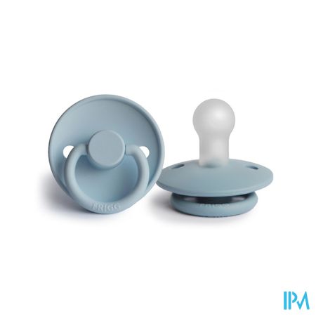 Frigg Color Sil Fopspenen T1 Breeze/babyblue 2
