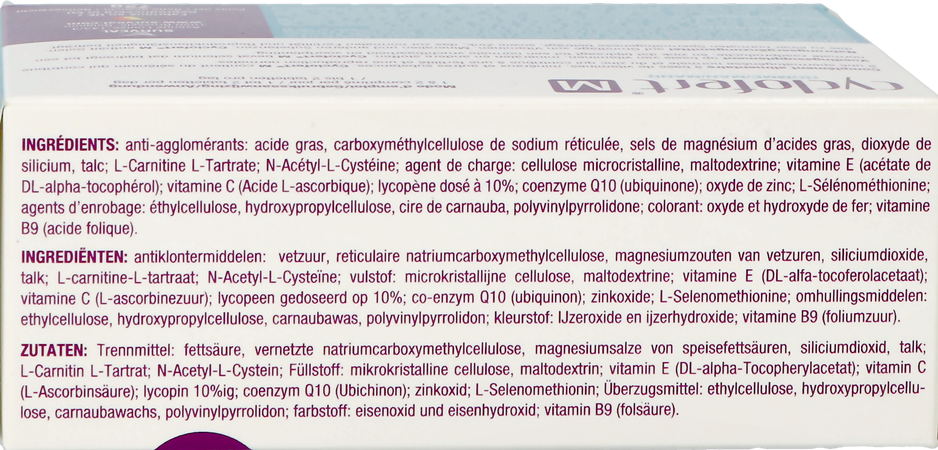 Cyclofert M Tabl 60 Nf 7
