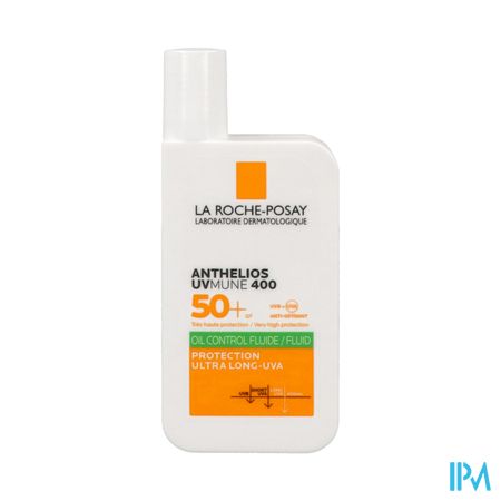 Lrp Anthelios Dry Touch Fluide Uvmune 50+parf.50ml 3