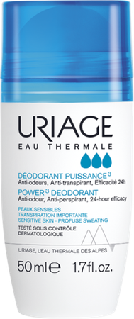 Uriage Deodorant Puissance 3 Roll On 50ml 1