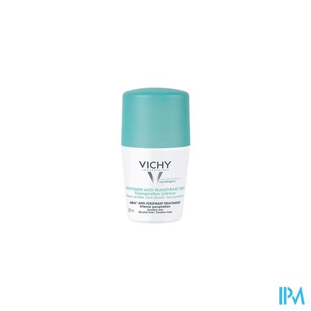 Vichy Deo Transp. Intense Roller 48u 50ml