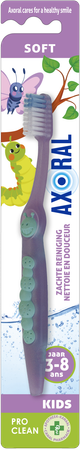 Axoral Kids Tandenborstel 3-8j 1
