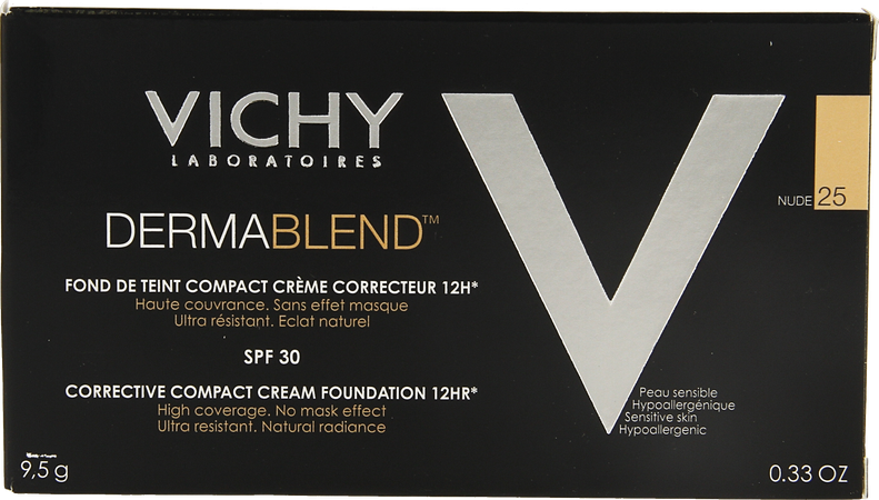 Vichy Fdt Dermablend Compact Creme 25 10g 4