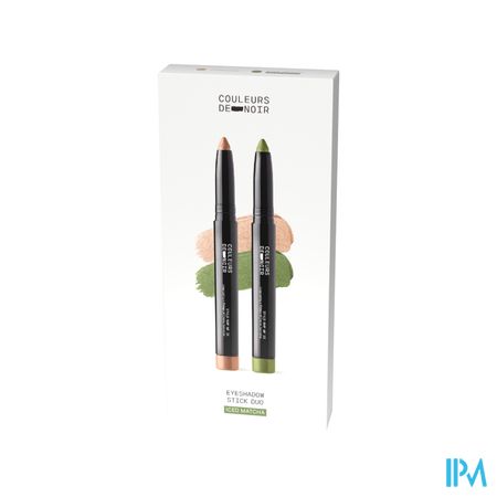 Couleurs De Noir Eyeshadow Stick Summer 01 Iced M.
