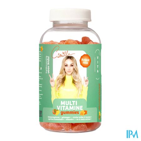 Camille Vitamine Multifruits Gommes 60 1