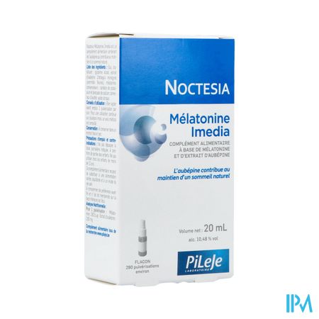 Noctesia Melatonine Imedia Fl 20ml