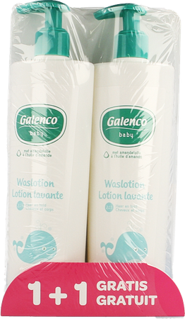 Galenco Bb Waslotion 2x400ml Promo 1