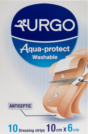 Urgo Aqua Protect Wasbaar Verb 100x60mm 10 4