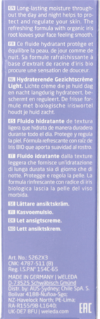 Weleda Iris Fluide Hydratant 30ml 5