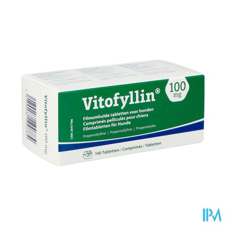 Vitofyllin 100mg Comp 140