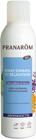Pranarom Aromanoctis Bio Spray Sommeil Relax.150ml 1