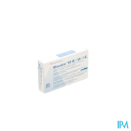 Miacalcic 50ui/1ml Amp Inj 5