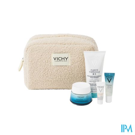 Vichy Kerst Kit Mineral 89 Z/parfum 4 Prod.