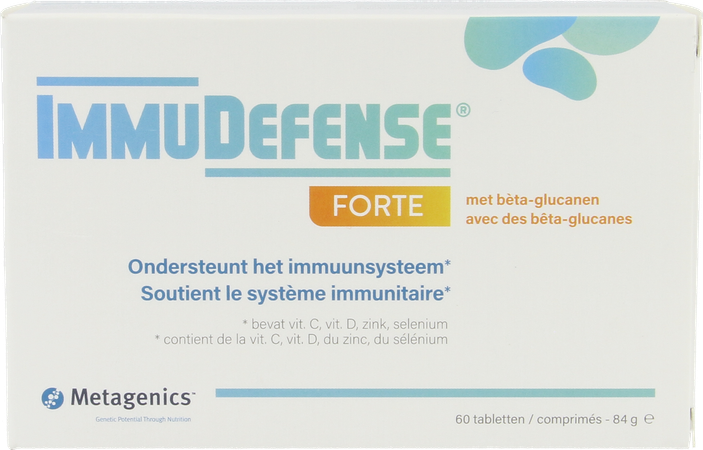 Immudefense Forte Comp 60 Metagenics 3