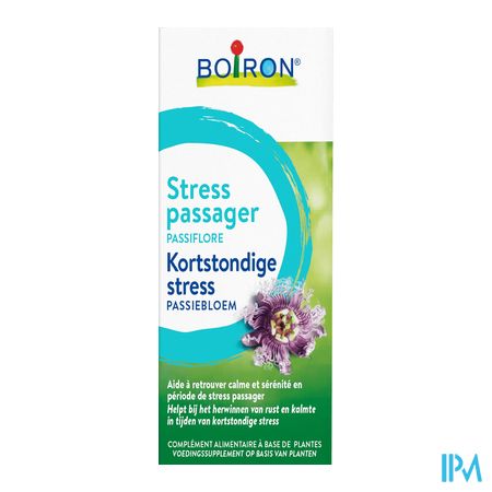 Stress Passager Passiflore 60ml Boiron 2