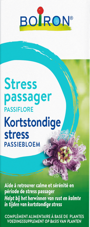 Kortstondige Stress Passiebloem 60ml Boiron 2