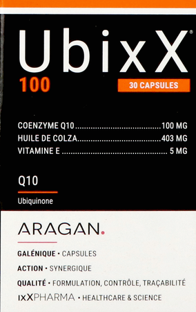 Ubixx 100 Caps 30 Nf 3