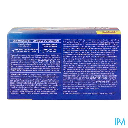 Curcufen Forte Pro Caps 90 + Caps 30 7