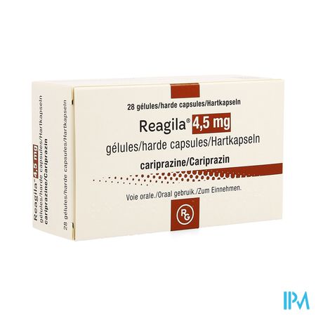 Reagila 4,5mg Harde Caps 28