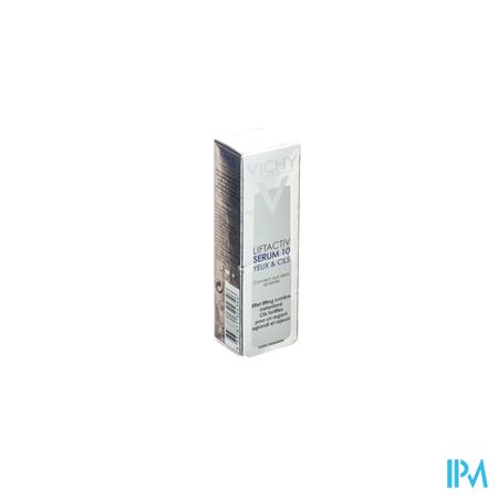 Vichy Liftactiv Supreme Serum 10 Yeux&cils 15ml 1