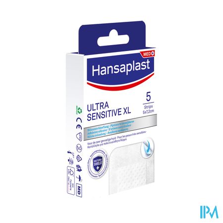 Hansaplast Pleisters Ultra Sensitive Xl 5