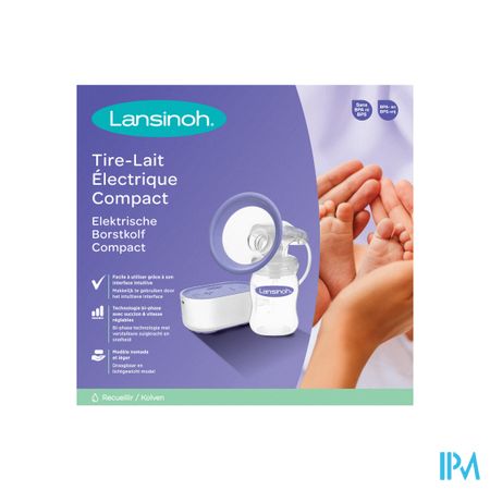 Lansinoh Compact Tire-lait Electrique Simple