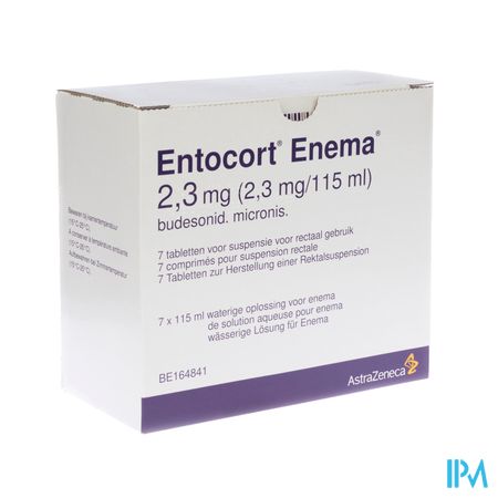 Entocort Enema Lavements 7