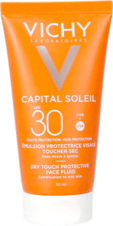Vichy Cap Sol Ip30 Gezichtscr Dry Touch 50ml 9
