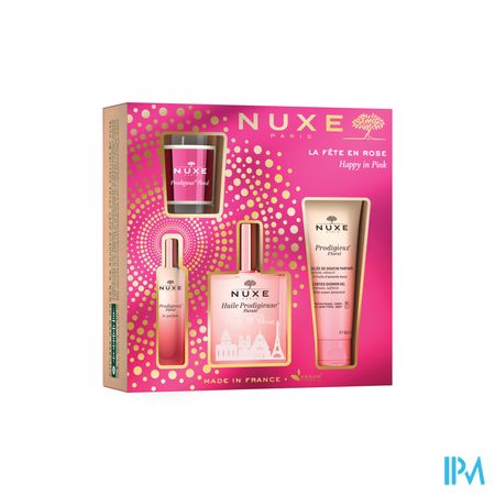 Nuxe Coffret Noel Prodigieux Floral 4 Prod.