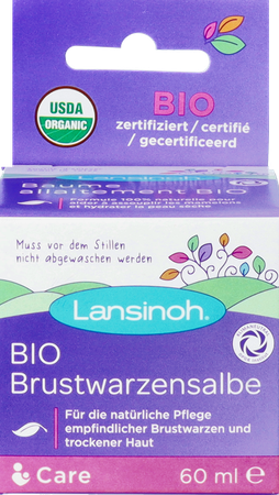 Lansinoh Borstvoedingsbalsem Bio 60ml 4