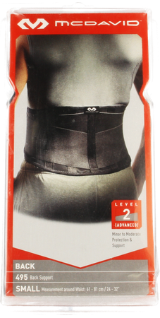 Mcdavid Lightweight Back Support Black S 495 1