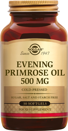 Eve. Primrose Oil (teunisbl.olie)softgel 30x500mg 2