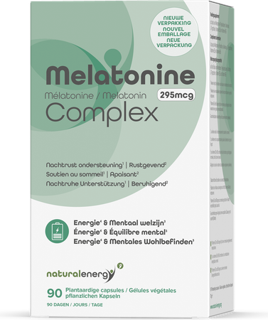 Melatonine Complex 295mcg V-caps 90 Natural Energy 2
