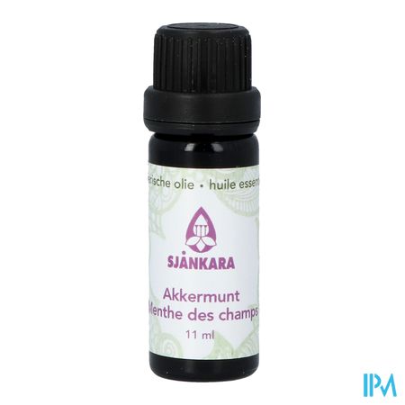 Sjankara Akkermunt Ess. Olie Bio 11ml 2