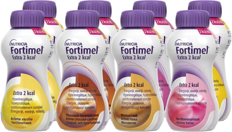 Fortimel Extra 2 Kcal Mixed Multipack 8x200ml 1