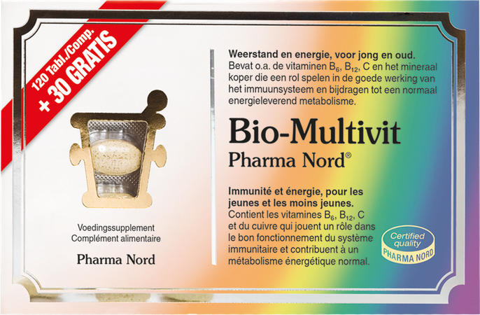 Bio-multivit Pharma Nord Comp 120+30 Promo 1