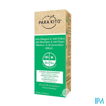 Para'kito Spray Sterke Bescherming 75ml