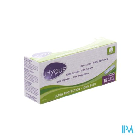 Unyque Tampons Super 16