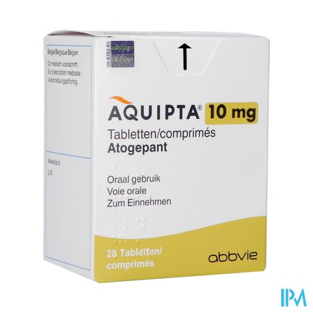 Aquipta 10mg Tabl 28