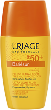 Uriage Bariesun Fluide Ultra Leger Ip50+ 30ml 5