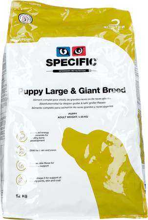 Specific Cpd-xl Puppy Large&giant Breed 12kg 1